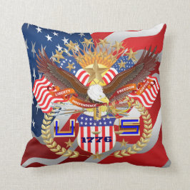 Kommentarer från patriotiska eller veteranska vyko kudde
