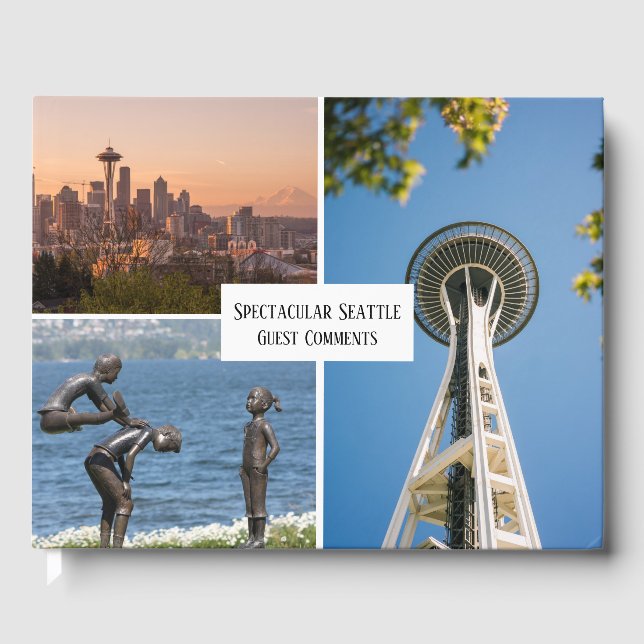 Kommentarer från Seattle Hotel Vacation House Gästböcker (Framsida)