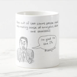 Kommentarer och data kaffemugg