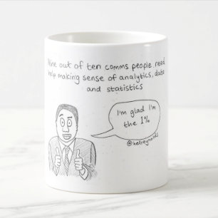Kommentarer och data kaffemugg