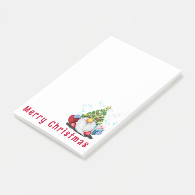 Kommentarer till jultomten Post-it® Post-it Block (Vinklad)