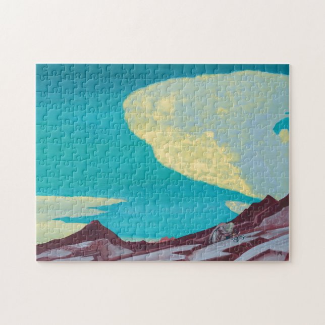 Kommentarerna från Roerich Pussel (Horisontell)