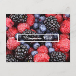 kommentarkortsfrukter vykort