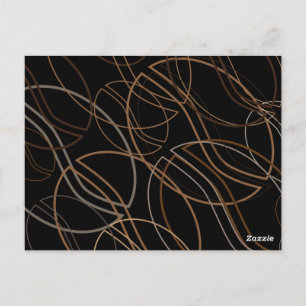 kommentarskort för oskärpekommentar för kaffeböna vykort