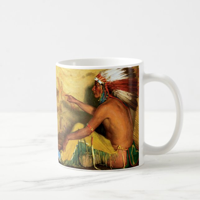 Kommentera med Pride till hans protokoll Kaffemugg (Höger)