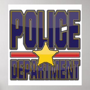 Kommentera polisen poster