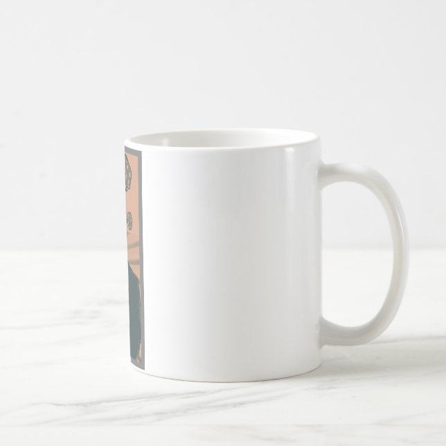 Kommer 2026 – Drick på egen risk Kaffemugg (Höger)