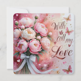 Kommer alla mina kärlek-valentinkort? julkort