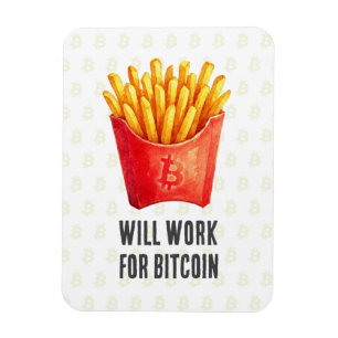 Kommer Arbeta För Bitcoin Magnet