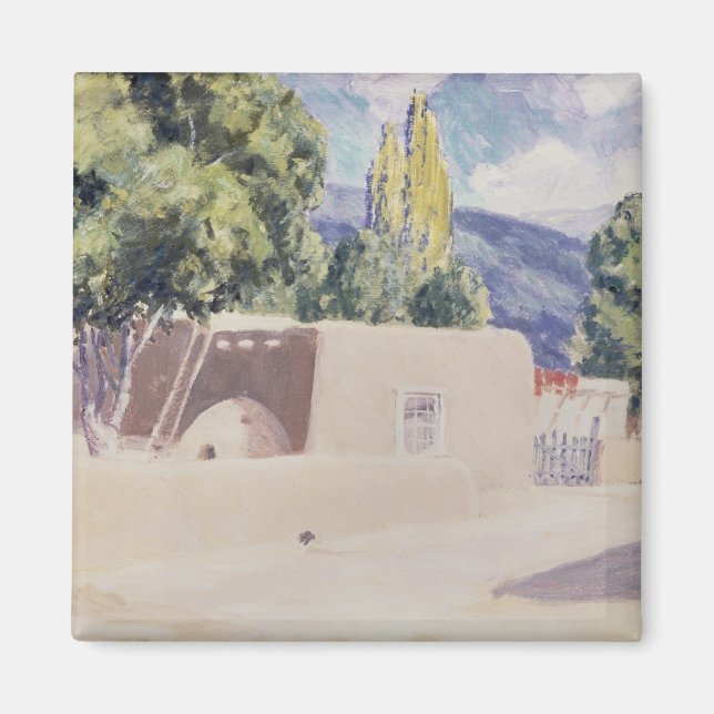 Kommer Ashore Magnet (Framsidan)