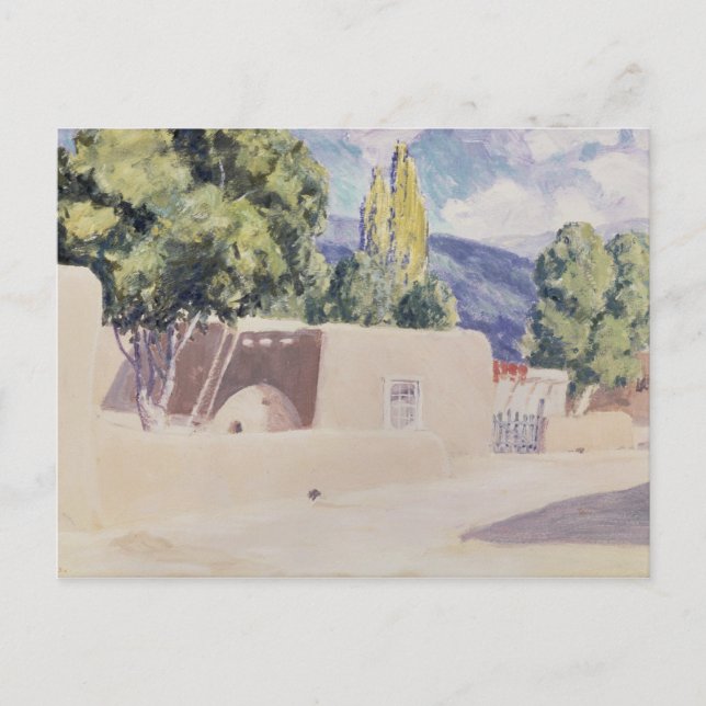 Kommer Ashore Vykort (Framsida)