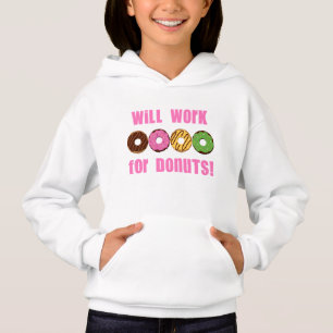 Kommer att arbeta för Donuts Kids T-Shirt