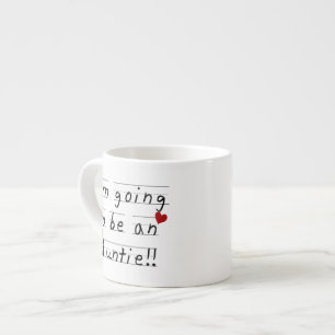 Kommer att bli en Auntie Kid Print Tshirts och pre Espressomugg