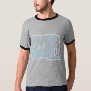 Kommer att bli en Pappa Tshirts och gåvor