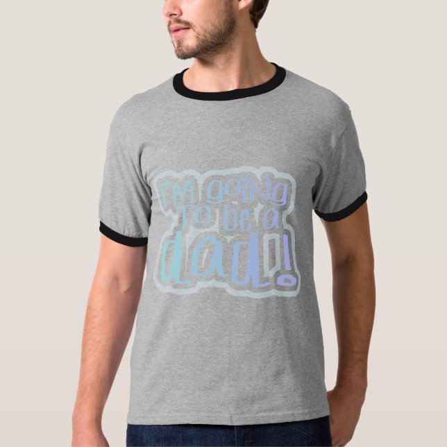Kommer att bli en Pappa Tshirts och gåvor (Framsida)
