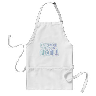 Kommer att bli en Pappa Tshirts och gåvor Förkläde