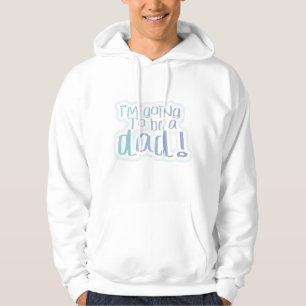 Kommer att bli en Pappa Tshirts och gåvor Hoodie