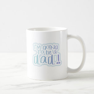 Kommer att bli en Pappa Tshirts och gåvor Kaffemugg