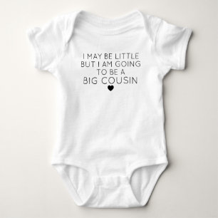 Kommer att bli en stor kusin Sövstubb, Baby Shower T Shirt
