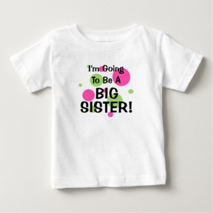 Kommer att bli en stor SISTER! Tee Shirt