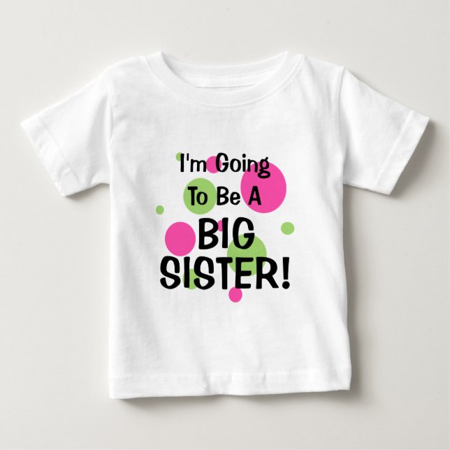 Kommer att bli en stor SISTER! Tröja (Framsida)