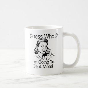 Kommer att bli en svart Mamma Kaffemugg