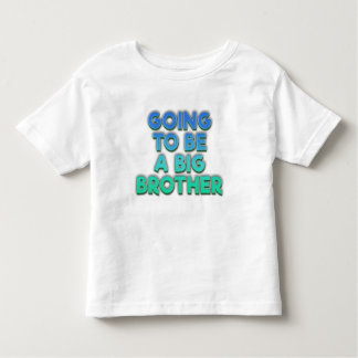 Kommer att bli ett meddelande om storebror gravid t-shirt