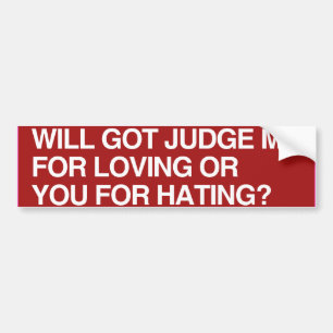 KOMMER ATT BLI JUDGE MIG FÖR LOVNING - .png Bildekal