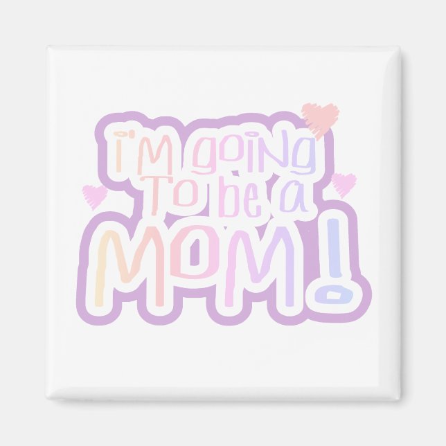 Kommer att bli Mamma Magnet (Framsidan)