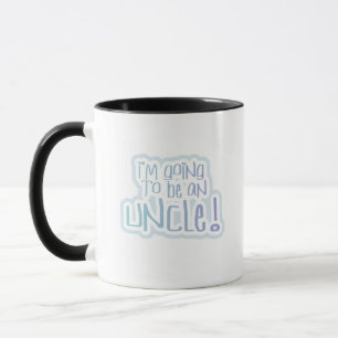 Kommer att bli morbror Tshirts och gåvor Mugg