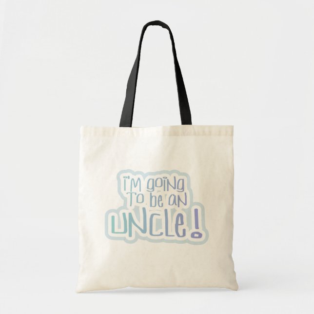 Kommer att bli morbror Tshirts och gåvor Tygkasse (Framsidan)