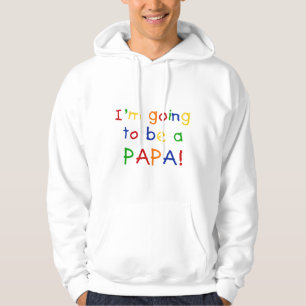 Kommer att bli Pappa - primärt Färg Sweatshirt