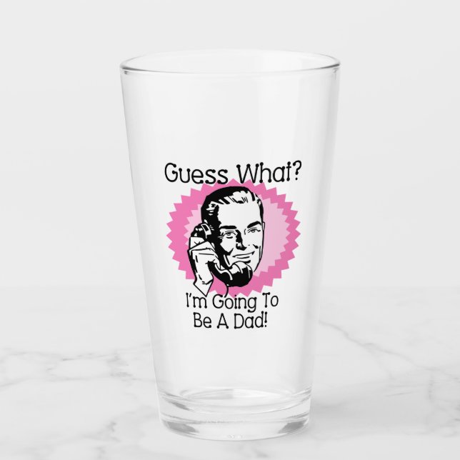 Kommer att bli Pappa Rosa Glaskopp (Framsida)