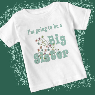 Kommer att bli stora bister-pastellblommor tee shirt