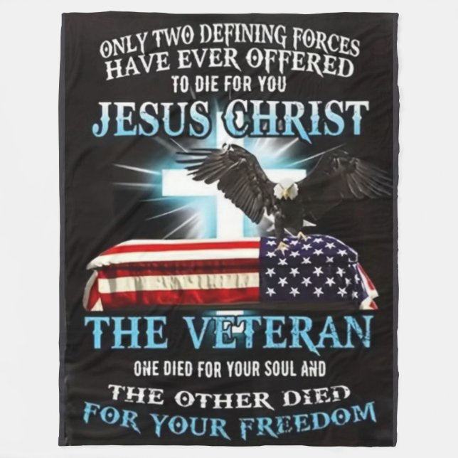 KOMMER ATT DÖ FÖR DIG FLEECEFILT (Framsidan)