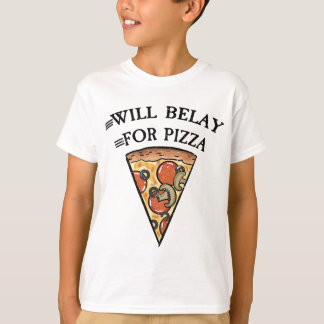 Kommer att dröja för pizzabaket? t shirt