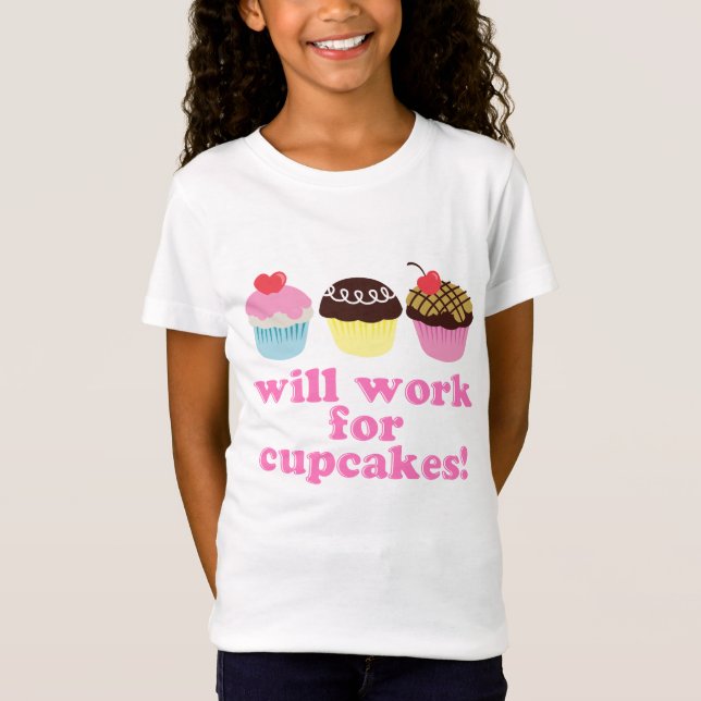Kommer att fungera för Muffinsar Kids T-Shirt (Framsida)