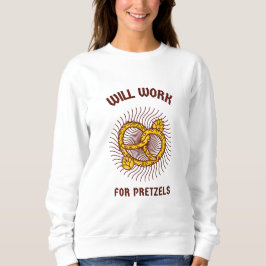 Kommer att fungera för Pretzels T Shirt