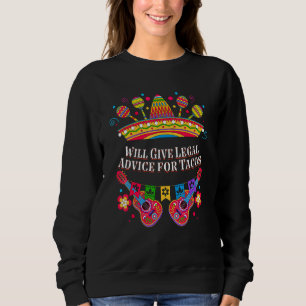 Kommer att ge juridisk rådgivning för Tacos Taco J T Shirt