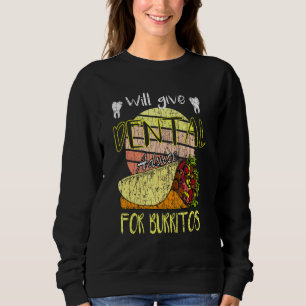 Kommer Att Ge Tandvårdsråd För Burritos Tandläkare T Shirt