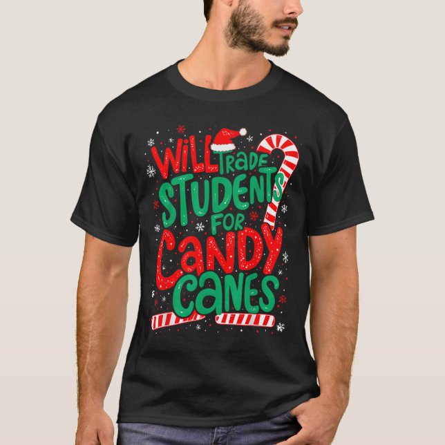 Kommer att handla med Studenter för Polkagrisar Lä T Shirt (Framsida)