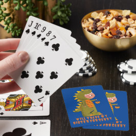 KOMMER ATT HANTERA MIN SISTER FÖR CANDY-konstiga h Casinokort
