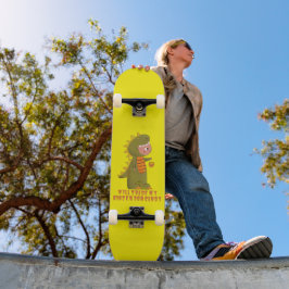 KOMMER ATT HANTERA MIN SISTER FÖR CANDY-konstiga h Mini Skateboard Bräda 18,5 Cm