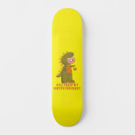 KOMMER ATT HANTERA MIN SISTER FÖR CANDY-konstiga h Mini Skateboard Bräda 18,5 Cm