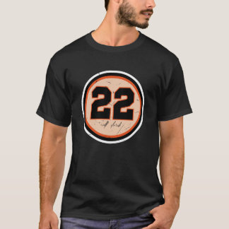 KOMMER ATT KLARK: 22 T SHIRT