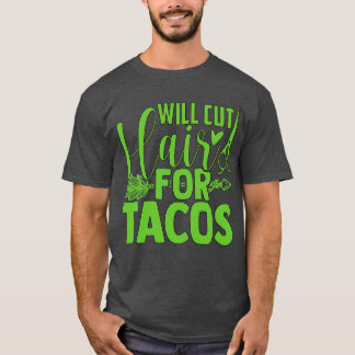 Kommer att minska hastigheten för Tacos T Shirt