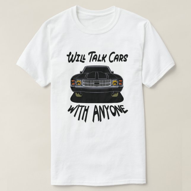 Kommer att prata med någon Retric Mechanic Pappa? T Shirt (Design framsida)