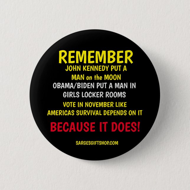 KOMMER ATT RÖSTA KNAPP (Framsida)