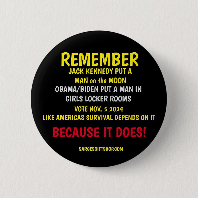 KOMMER ATT RÖSTA KNAPP (Framsida)