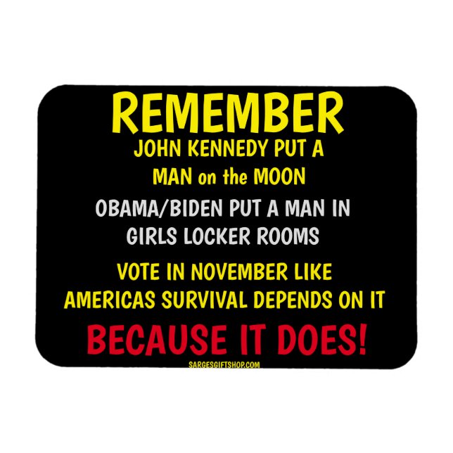 KOMMER ATT RÖSTA MAGNET (Horisontell)